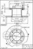 BRECO BS 7040 Brake Disc